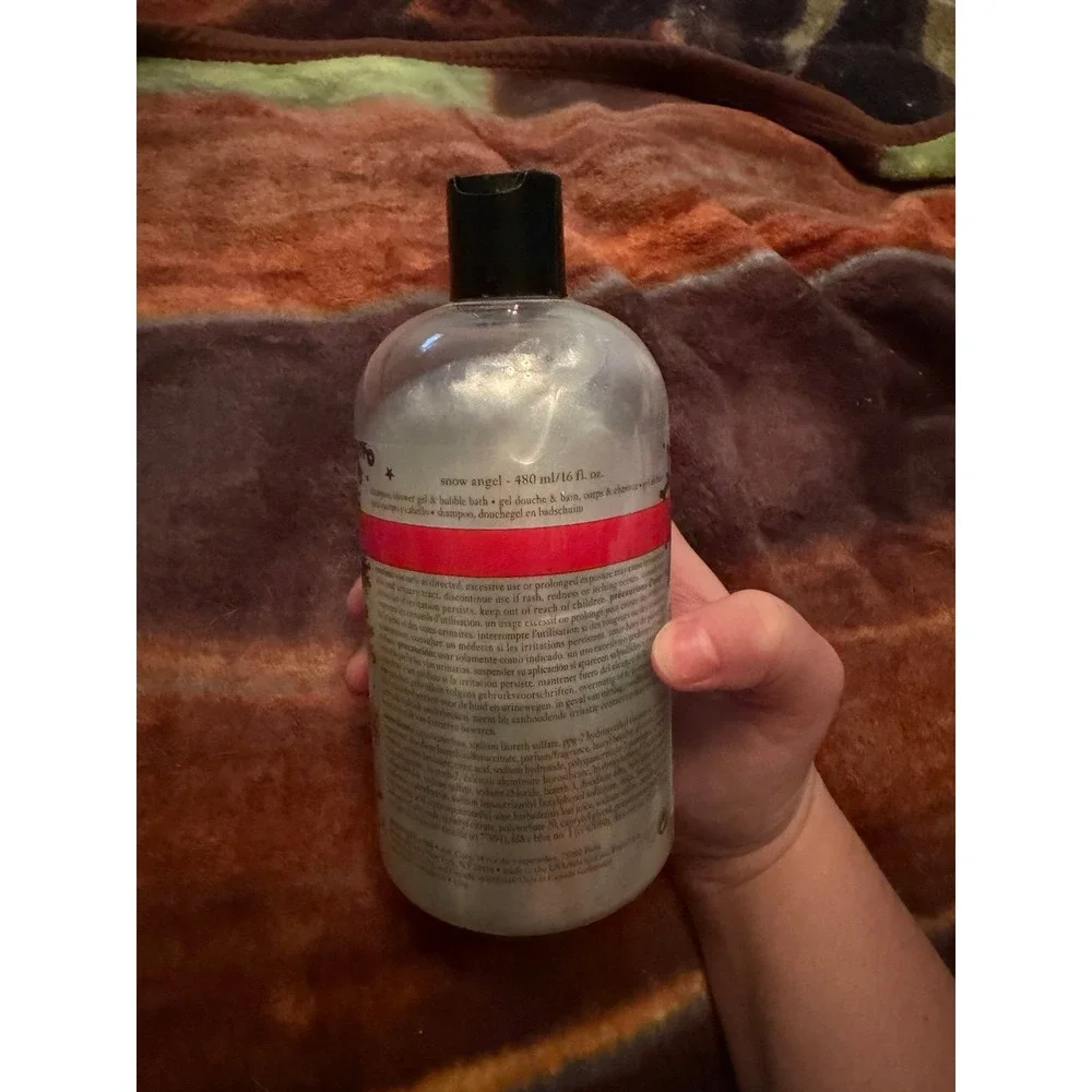Philosophy SNOW ANGEL shower Gel, Shampoo & BB 16oz